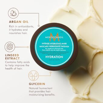 Moroccanoil Intense Hydrating Hair Mask - Image 5