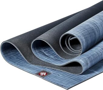 Manduka EKO Lite Yoga Mat - for Women and Men, Lightweight, Durable, Non Slip Grip, 4mm Thick, 71 Inch