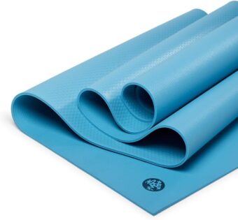 Manduka Prolite Yoga and Pilates Premium Mat 4.7mm Thick / Non-Slip, Non-Toxic, Eco-Friendly Certified / Made with Ultra Dense Cushioning for Stability and Support