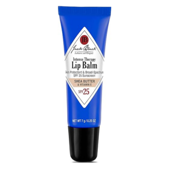 Jack Black Intense Therapy Lip Balm, SPF 25 Sun Protection, Lip Moisturizer, Hydrating Lip Balm with SPF, Long Lasting Treatment