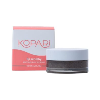 Kopari Coconut Lip Scrubby | Removes Dry Skin For Soft Lips | Volcanic Sand, Brown Sugar & Crushed Coconut Shells Hydrate Exfoliating Lip Scrub Exfoliator Moisturizer Organic...