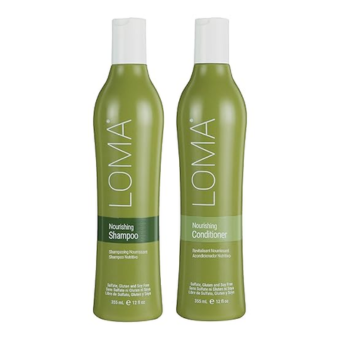 Loma Hair Care Nourishing Shampoo & Conditioner Duo