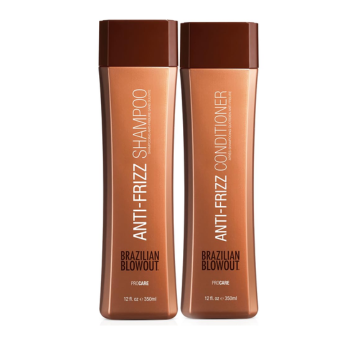 Brazilian Blowout Anti-Frizz Shampoo & Conditioner,2 count (Pack of 1)