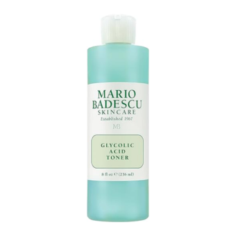 Mario Badescu Glycolic Acid Toner for Dry and Combination Skin, Alcohol-Free Facial Toner for Aging Skin, Formulated with Exfoliating Glycolic Acid & Antioxidant Grapefruit Extract