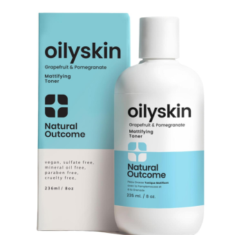 Oily Skin Face Toner | Purifying Astringent Facial Toner | Naturally Keeps Skin Matte & Shine Free | Minimizes Appearance of Pores While Keeping Skin Hydrated with Aloe Vera | 8 oz