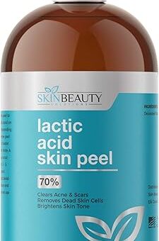 LACTIC Acid 70% Skin Chemical Peel- Alpha Hydroxy (AHA) For Acne, Skin Brightening, Wrinkles, Dry Skin, Age Spots, Uneven Skin Tone, Melasma & More (from Skin Beauty Solutions)...