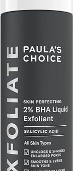 Paulas Choice--SKIN PERFECTING 2% BHA Liquid Salicylic Acid Exfoliant--Facial Exfoliant for Blackheads, Enlarged Pores, Wrinkles & Fine Lines, 4 oz Bottle