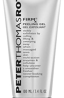 Peter Thomas Roth | FIRMx Peeling Gel | Exfoliant for Dry and Flaky Skin, Enzymes and Cellulose Help Remove Impurities and Unclog Pores 3.4 Fl Oz (Pack of 1)