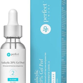 Salicylic Gel Chemical Peel - Enhanced with Green Tea Extract and Tea Tree Oil (20% Strength)