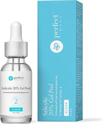 Salicylic Gel Chemical Peel - Enhanced with Green Tea Extract and Tea Tree Oil (20% Strength)