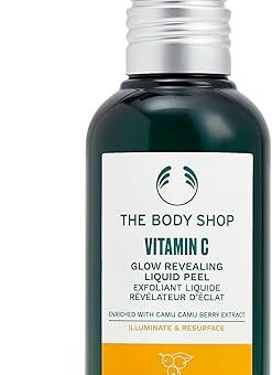 The Body Shop Vitamin C Glow-Revealing Liquid Peel - Illumitate & Resurface - 3.3 Fl Oz