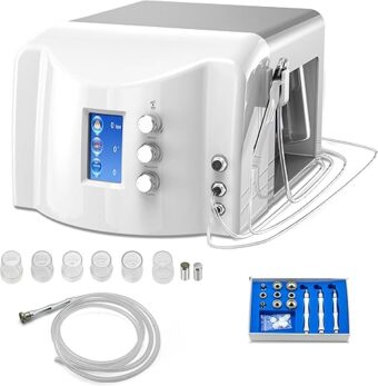 Water Diamond Peel Micro Diamond dermabrasion Machine SPA Water Peel System Facial Skin peeling cleaning ETSPA90