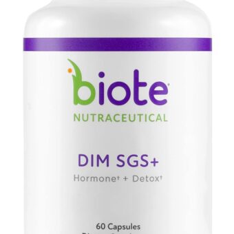 bioTE Nutraceuticals - DIM SGS + - Hormone + Detox (60 Capsules)