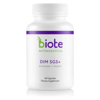 bioTE Nutraceuticals - DIM SGS + - Hormone + Detox (60 Capsules)