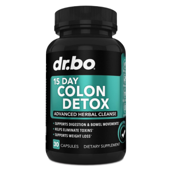 Colon Cleanser Detox for Weight Flush - 15 Day Intestinal Cleanse Pills & Probiotic - Fast Natural Laxative for Constipation Relief - Bowel Movement Supplements for Stomach...