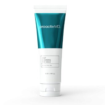 Proactiv MD Exfoliating Face Wash, Gentle and Hydrating Facial Cleanser and Acne Treatment for Sensitive Skin, 6 Oz Clear Unscented