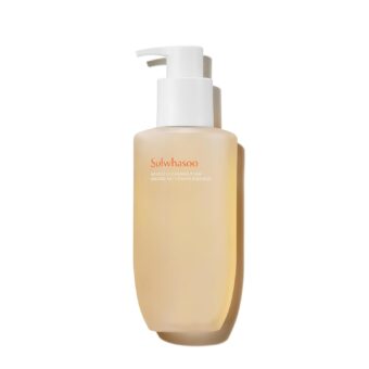 Sulwhasoo Gentle Cleansing Foam - Korean Face Wash for All Skin Types, Moisturizes & Rejuvenates, Removes Dirt & Impurities, Softens Skin, Hydrating Cleanser