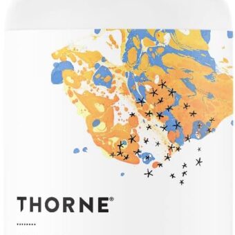 THORNE GI Relief - Digestion Supplement Supports Gut Health & Bloating Relief* - Made with Marshmallow Root Extract & Digestive Enzymes - 180 Capsules - 90 Servings