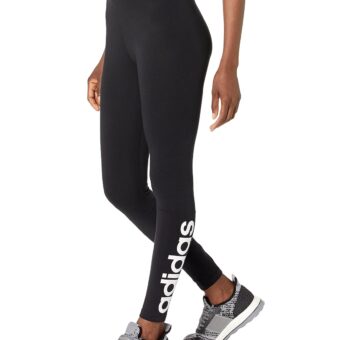adidas Women's Loungewear Essentials High-Waisted Logo Leggings