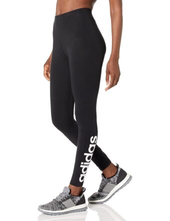 adidas Women's Loungewear Essentials High-Waisted Logo Leggings