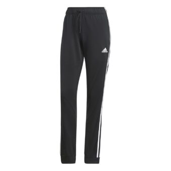 adidas Women's Plus Size Essentials Fleece Tapered Cuff Pants