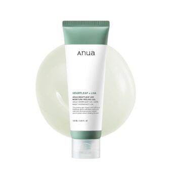 ANUA Heartleaf LHA Moisture Peeling Gel, Gentle Exfoliation, Hydrating Facial Peel, Pore Care, Dead Skin Removal, Natural Cellulose for Soothing, Vegan, Korean Skin Care...