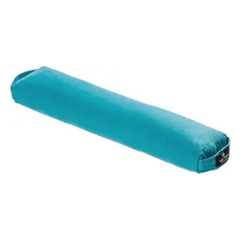Hugger Mugger Pranayama Yoga Bolster - Very Firm, use Under Length of Spine for Deeper Breathing or Under Ankles, Handmade in The USA