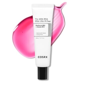 COSRX AHA BHA PHA LHA 35% Peel 1.01 fl. oz / 30 ml, Chemical Exfoliating Peeling Gel for Dull, Rough, Oily Skin with Clogged Pores & Dead Skin Cells, Highly Concentrated, Korean...