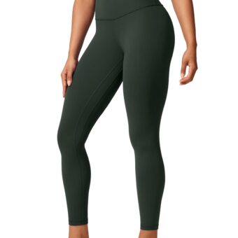 CRZ YOGA Womens Butterlift High Waisted Workout Leggings 25" - Pilates Gym Athletic Yoga Pants Buttery Soft