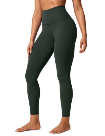 CRZ YOGA Womens Butterlift High Waisted Workout Leggings 25" - Pilates Gym Athletic Yoga Pants Buttery Soft