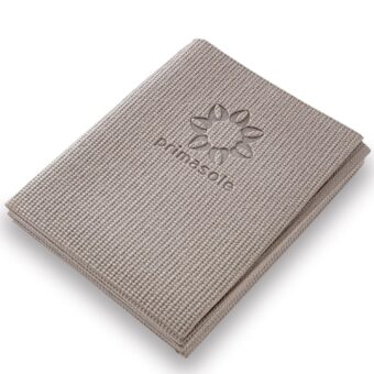 Folding Yoga Travel Pilates Mat Foldable Easy to Carry to Class Beach Park Tear-resistant Travel Picnics 4mm Thick 9 Colors