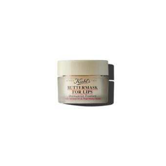 Kiehl's Buttermask For Lips, Hydrating Overnight Lip Mask, Nourishes & Restores Dry Lips, Intense Hydration, with Coconut Oil & Wild Mango Butter, Paraben-free, Fragrance-free -...