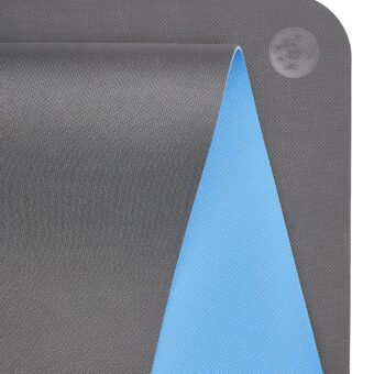Manduka Begin Yoga Mat - Perfect for Beginners in Yoga & Pilates, Women and Men, 5mm Thick, Reversible, 68 inch (172cm)