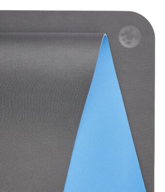 Manduka Begin Yoga Mat - Perfect for Beginners in Yoga & Pilates, Women and Men, 5mm Thick, Reversible, 68 inch (172cm)