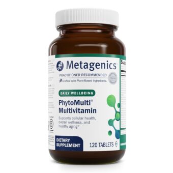 Metagenics PhytoMulti Multivitamin Without Iron - Daily Multivitamin for Overall Health & Aging - 20+ Essential Vitamins & Minerals - with Vitamin B6, Lutein, Zeaxanthin & More...