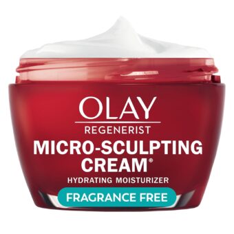 Olay Face Moisturizer, Regenerist Micro-Sculpting Cream for Women, Fragrance-Free - Hydrating, Anti-Aging, Anti-Wrinkle, Firming Skin Care - Hyaluronic Acid, Niacinamide, Amino...