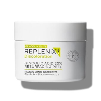Replenix Glycolic Acid Resurfacing Skin Peel, Medical-Grade Facial Peeling Pads for Discoloration & Acne (60 ct.)