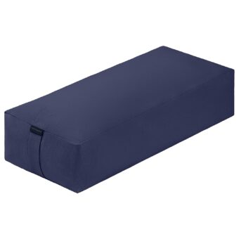 Retrospec Retrospec Sequoia Rectangular Yoga Bolster Pillow - Meditation Cushion for Yoga Practices - Includes Machine Washable 100% Cotton Cover & Durable Carry Handle