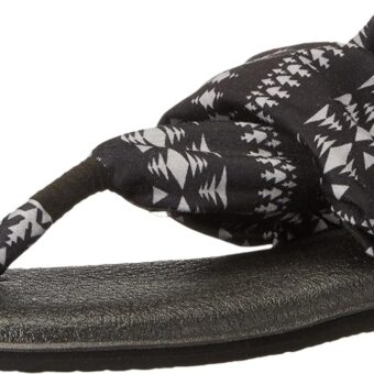 Sanuk Women's Yoga Sling 2 Print Vintage Sandal