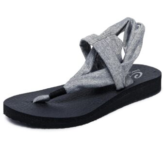 Skechers Women's Meditation-Studio Kicks Flat Sandal