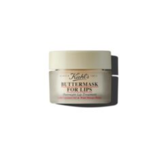 Kiehl's Buttermask For Lips, Hydrating Overnight Lip Mask, Nourishes & Restores Dry Lips, Intense Hydration, with Coconut Oil & Wild Mango Butter, Paraben-free, Fragrance-free -...