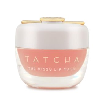 Tatcha Kissu Lip Mask | Overnight Lip Scrub Exfoliator to Plump and Hydrate Lips, 9.0 G | 0.32 oz