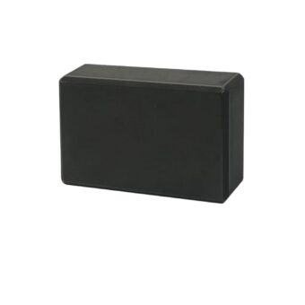 Yoga Block - Supportive Latex-Free Eva Foam - Soft Non-Slip Surface with Beveled Edges for Yoga, Pilates, Meditation - Yoga Accessories for Stability, Balance, Deepen Stretches